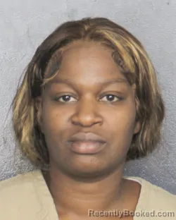 Mugshot of DENISE FORD booked in Broward County, Florida on May 15, 2026