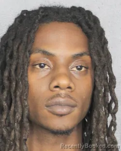 Mugshot of TAQUAN RUSHAWN ATKINSON booked in Broward County, Florida on May 19, 2026
