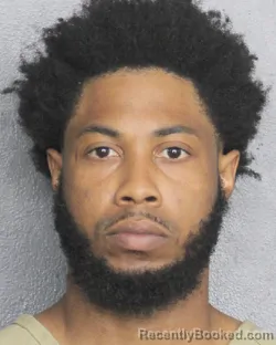 Mugshot of Dion Terrell Hill