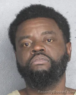 Mugshot of ANGELO JASMIN booked in Broward County, Florida on May 19, 2026