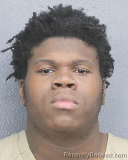 Mugshot of MERVIN ANTONIO TRAVIS booked in Broward County, Florida on May 20, 2026