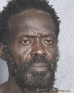 Mugshot of GREGORY WRIGHT booked in Broward County, Florida on May 21, 2026