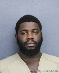 Mugshot of MESHANTO ELIZOR booked in Broward County, Florida on June 10, 2026