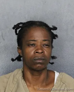 Mugshot of JOSETTE EMILE booked in Broward County, Florida on June 10, 2026