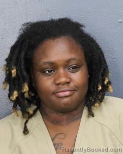 Mugshot of ALEXIA MICHELLE LAWTON booked in Broward County, Florida on June 11, 2026