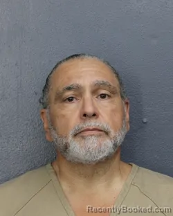 Mugshot of ANDY J RODRIGUEZ booked in Broward County, Florida on June 11, 2026