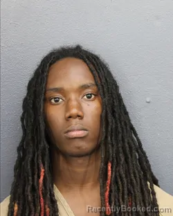 Mugshot of KAREEM WEEKES booked in Broward County, Florida on June 17, 2026