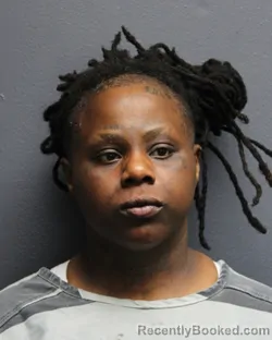 Mugshot of DANA RACQUEL REED booked in Broward County, Florida on June 18, 2026