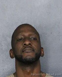 Mugshot of DEVIN ARTHEL GIBSON booked in Broward County, Florida on June 20, 2026