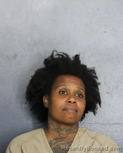 Mugshot of JESSICA LORRIANE LUMSDON booked in Broward County, Florida on June 23, 2026