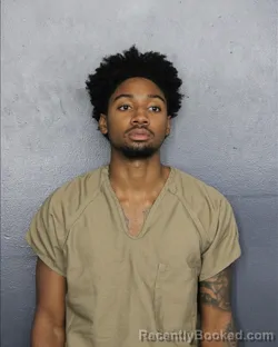 Mugshot of MICHAEL ROMARIO WHITE booked in Broward County, Florida on June 28, 2026