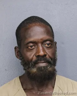 Mugshot of Gregory Wright booked in Broward County, Florida on July 17, 2026