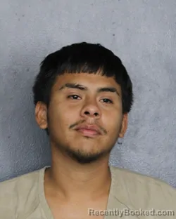 Mugshot of Jose Alejandro Mendez booked in Broward County, Florida on July 25, 2026