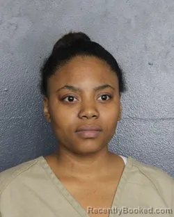 Mugshot of Heavan Rondaisa Harris booked in Broward County, Florida on July 28, 2026