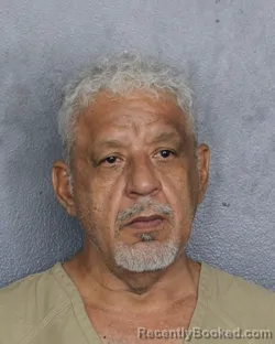 Mugshot of JULIO CESAR VILLAREJO CALDERON booked in Broward County, Florida on July 30, 2026