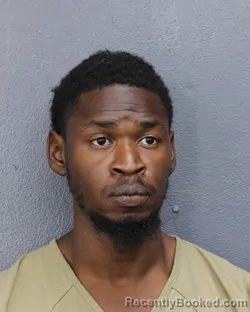 Mugshot of Kimar Anthony Jones booked in Broward County, Florida on July 30, 2026