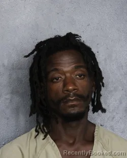 Mugshot of Andrew Dorvilus booked in Broward County, Florida on August 1, 2026