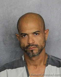 Mugshot of Jeremy Soza booked in Broward County, Florida on August 4, 2026