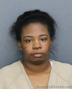 Mugshot of Erica Christina Newbold booked in Broward County, Florida on August 4, 2026