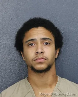 Mugshot of Hezekiah James Potts booked in Broward County, Florida on August 9, 2026