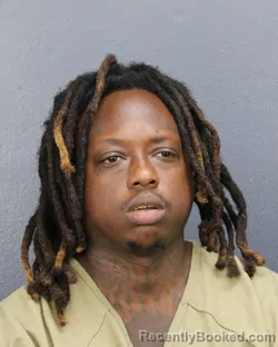 Mugshot of Stepfon Trafellis Ross booked in Broward County, Florida on August 18, 2026