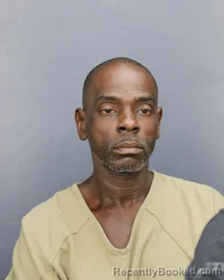 Mugshot of Morris Ean Williams booked in Broward County, Florida on August 18, 2026