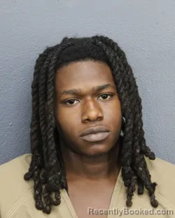 Mugshot of Nathaniel Phillip Pierre booked in Broward County, Florida on August 18, 2026
