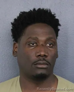 Mugshot of Daniel Allain Krasso booked in Broward County, Florida on August 19, 2026