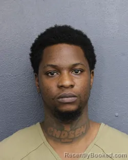 Mugshot of Tavori Leon Herbert booked in Broward County, Florida on August 20, 2026