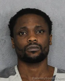 Mugshot of Marcquis Jean booked in Broward County, Florida on August 21, 2026