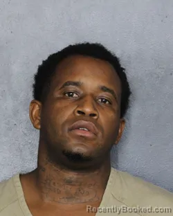 Mugshot of Treyvon Jerman Boyd booked in Broward County, Florida on August 21, 2026