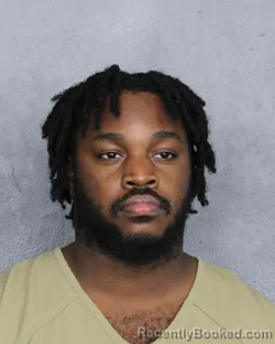 Mugshot of Camryn Kejuan Knight booked in Broward County, Florida on September 21, 2026