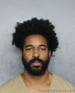 Mugshot of Matthew Miguel Binion booked in Broward County, Florida on September 24, 2026