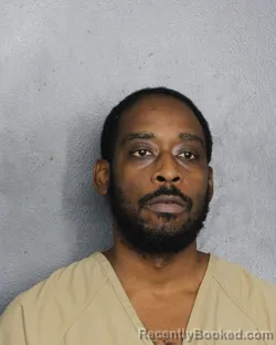 Mugshot of Romaine D Rowe booked in Broward County, Florida on September 25, 2026