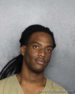 Mugshot of Jamari Lamont Thomas booked in Broward County, Florida on September 26, 2026