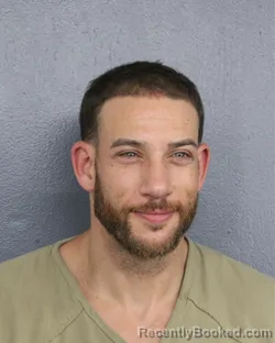 Mugshot of Jonathan Eric Haft booked in Broward County, Florida on September 26, 2026
