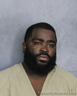 Mugshot of Jamarr Dewilliam Moorman booked in Broward County, Florida on September 30, 2026