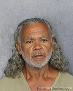 Mugshot of James A Campo booked in Broward County, Florida on October 3, 2026