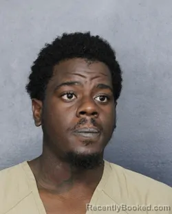 Mugshot of Ivens Pierre booked in Broward County, Florida on October 4, 2026