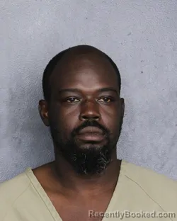 Mugshot of Mike Etienne booked in Broward County, Florida on October 5, 2026
