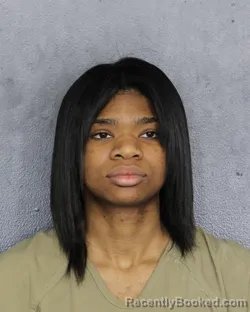 Mugshot of Chyna Foreman booked in Broward County, Florida on October 6, 2026