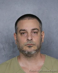 Mugshot of Michael John Lerner booked in Broward County, Florida on October 9, 2026