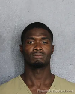Mugshot of Nicholas Horaine Simpson booked in Broward County, Florida on October 12, 2026