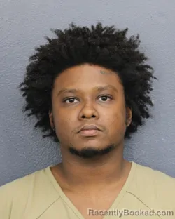 Mugshot of Miles Mitchell Skeete booked in Broward County, Florida on October 13, 2026