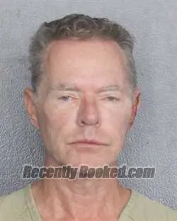 Booking photo from Broward County, Florida