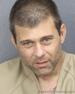 Booking photo from Broward County, Florida