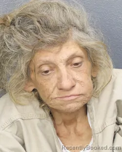 Booking photo from Broward County, Florida