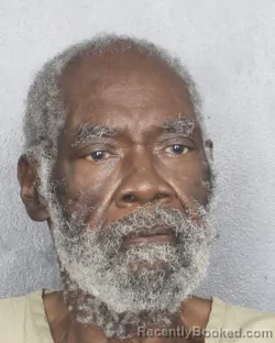 Booking photo from Broward County, Florida