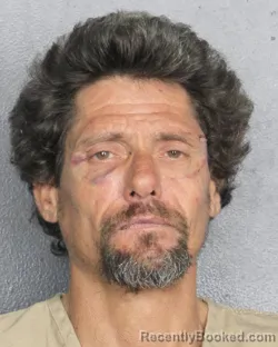 Mugshot of RICHARD THOMAS BIGELOW booked in Broward County, Florida on March 8, 2026