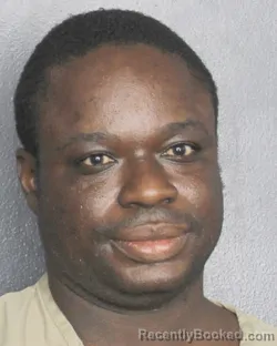 Mugshot of RICKY LAMONT TIMMONS booked in Broward County, Florida on March 11, 2026